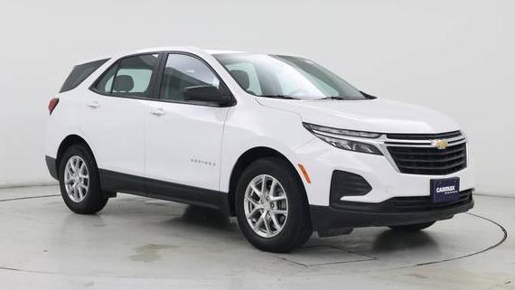 CHEVROLET EQUINOX 2022 3GNAXHEV0NS164472 image