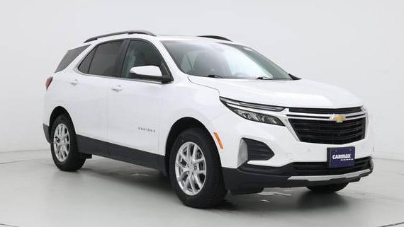 CHEVROLET EQUINOX 2022 3GNAXUEV1NL231017 image