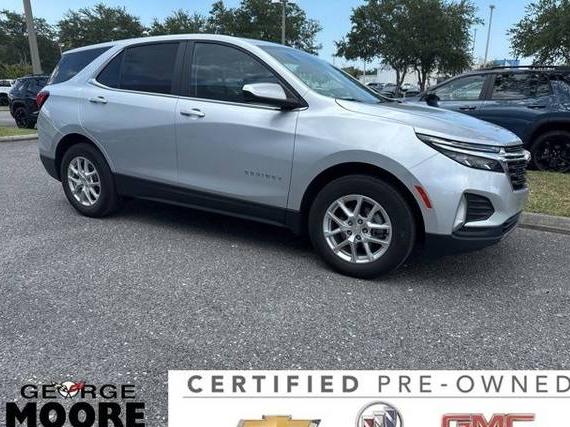 CHEVROLET EQUINOX 2022 3GNAXKEVXNL258897 image