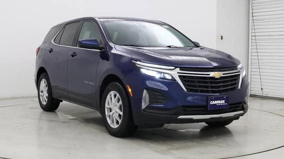 CHEVROLET EQUINOX 2022 3GNAXKEV1NL155562 image