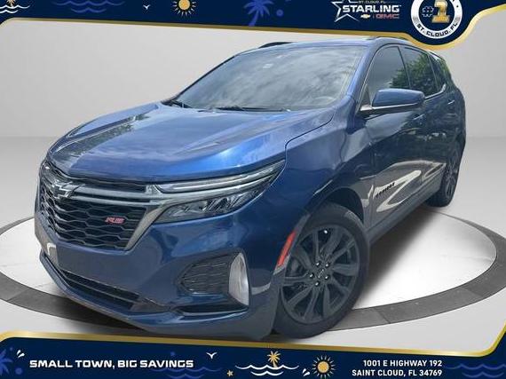 CHEVROLET EQUINOX 2022 3GNAXMEV4NS102419 image