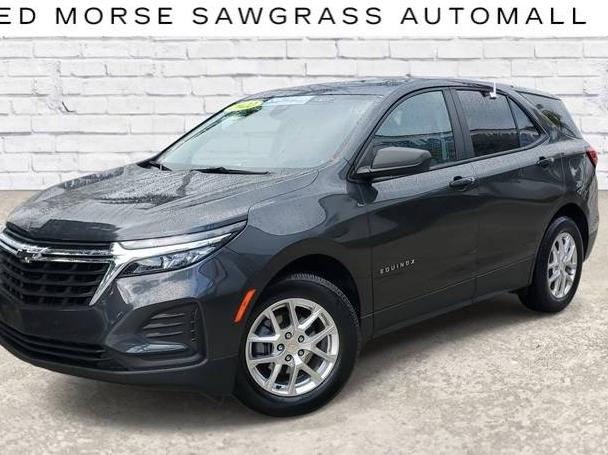 CHEVROLET EQUINOX 2022 3GNAXHEV3NS160013 image