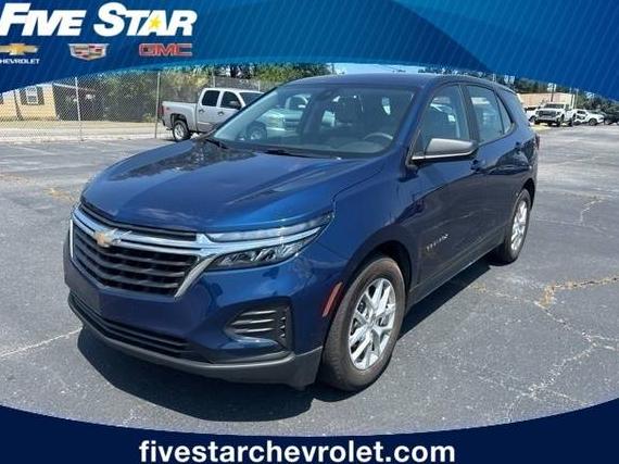 CHEVROLET EQUINOX 2022 3GNAXHEV8NS245218 image