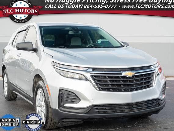 CHEVROLET EQUINOX 2022 2GNAXHEV0N6131213 image