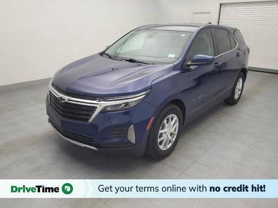 CHEVROLET EQUINOX 2022 3GNAXKEV5NL233860 image