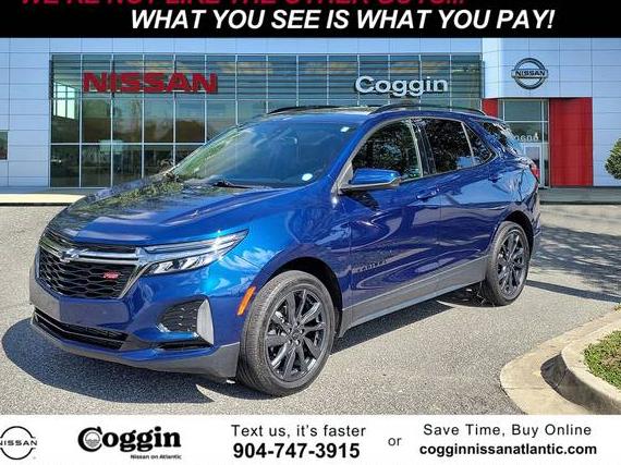 CHEVROLET EQUINOX 2022 3GNAXMEV7NS166745 image