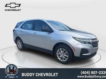CHEVROLET EQUINOX 2022 3GNAXHEV5NS165701 image