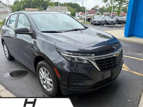 CHEVROLET EQUINOX 2022 3GNAXSEV5NS155165 image