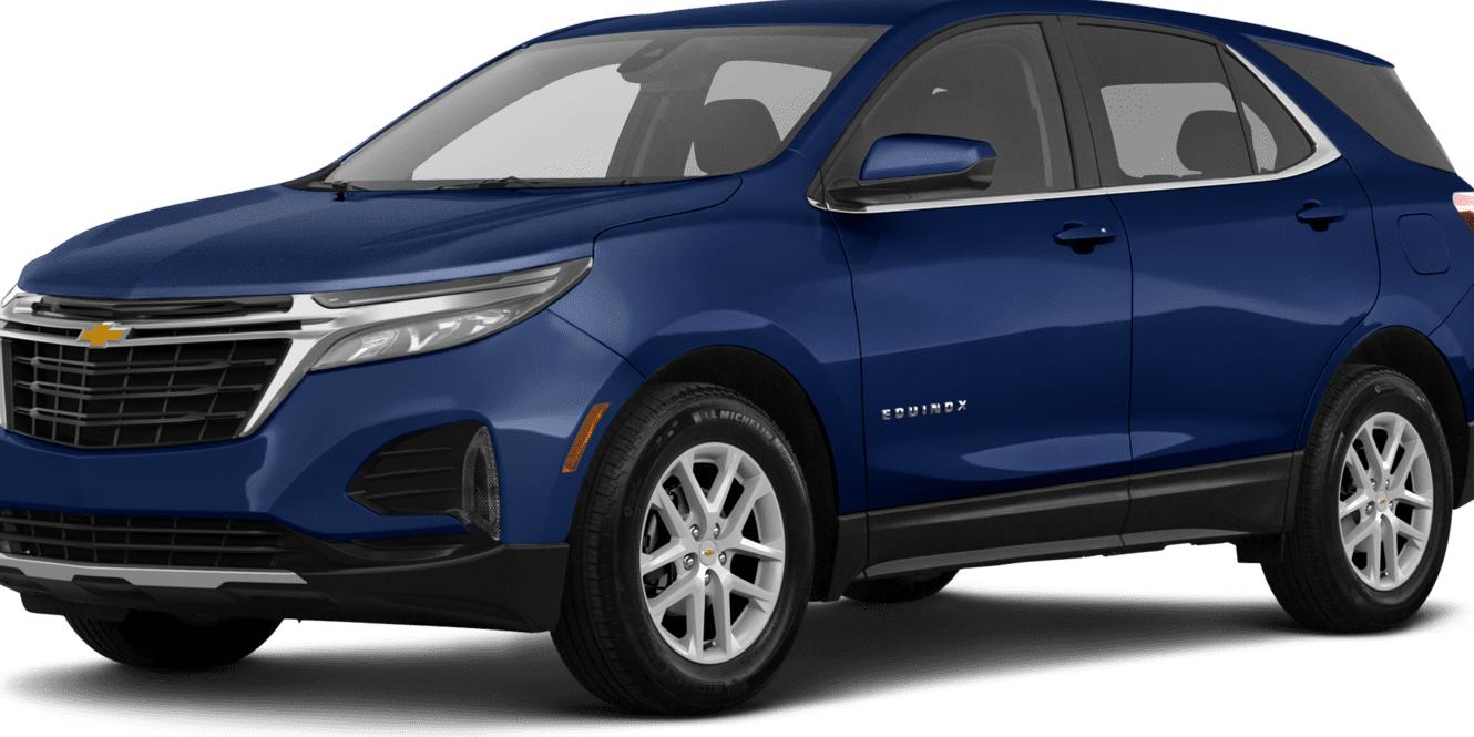 CHEVROLET EQUINOX 2022 3GNAXUEV8NL158468 image