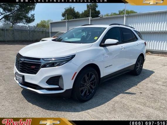 CHEVROLET EQUINOX 2022 3GNAXMEV9NS208929 image