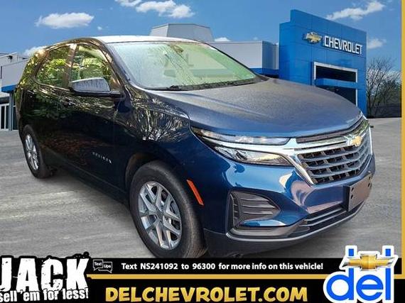 CHEVROLET EQUINOX 2022 3GNAXHEV3NS241092 image