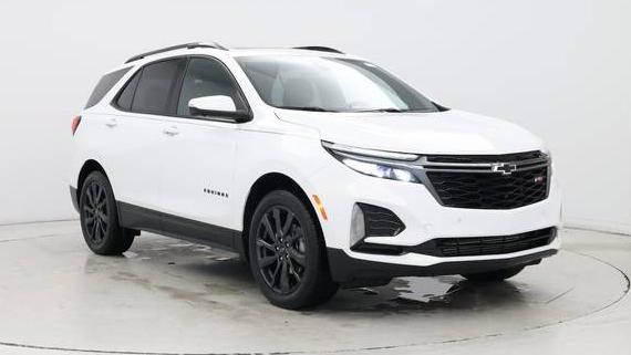 CHEVROLET EQUINOX 2022 3GNAXWEV5NS146943 image