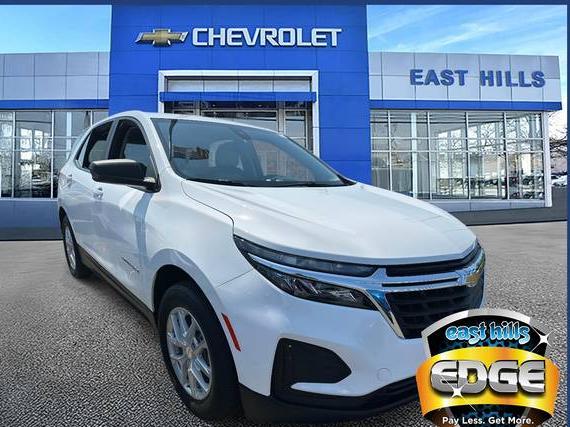 CHEVROLET EQUINOX 2022 3GNAXSEV4NS206929 image