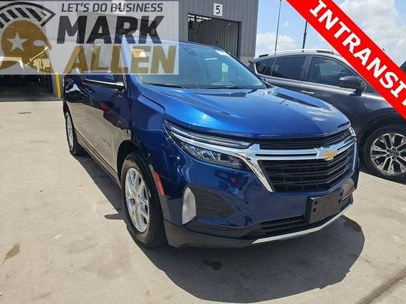 CHEVROLET EQUINOX 2022 3GNAXKEV5NS107794 image