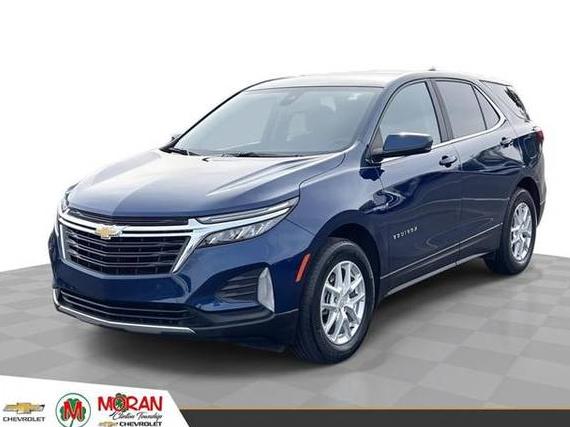 CHEVROLET EQUINOX 2022 3GNAXKEV6NL211947 image