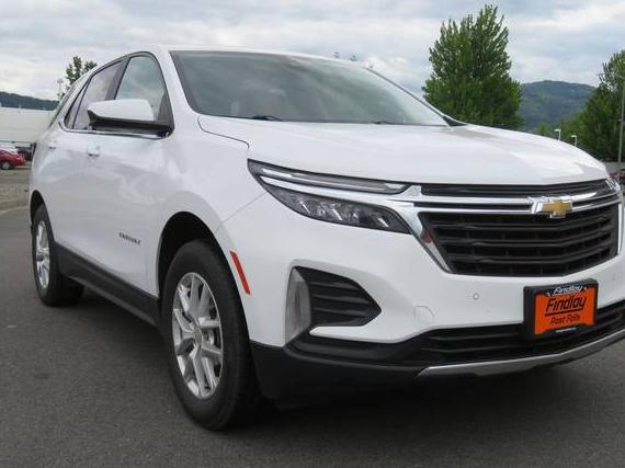 CHEVROLET EQUINOX 2022 3GNAXUEV0NL296960 image