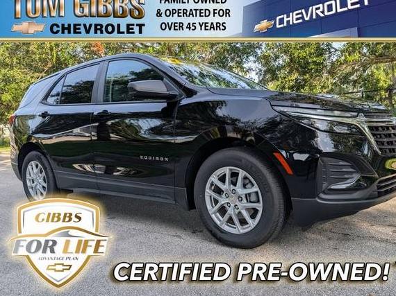 CHEVROLET EQUINOX 2022 2GNAXHEV3N6135272 image