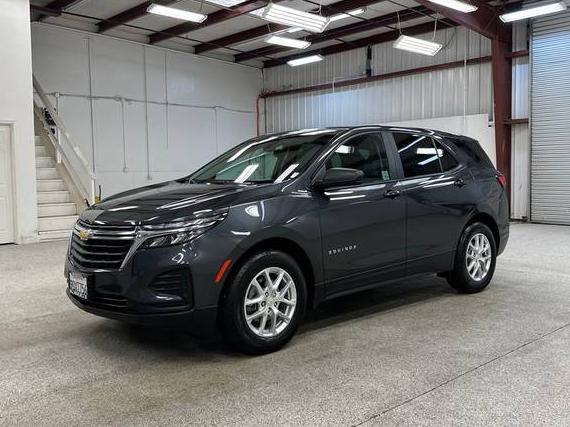 CHEVROLET EQUINOX 2022 3GNAXHEV5NS225735 image