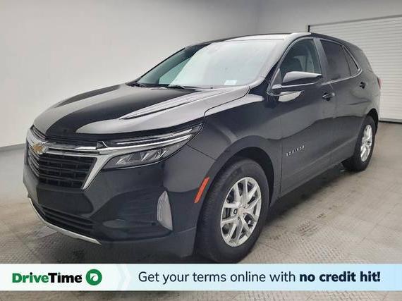CHEVROLET EQUINOX 2022 3GNAXKEVXNL248404 image