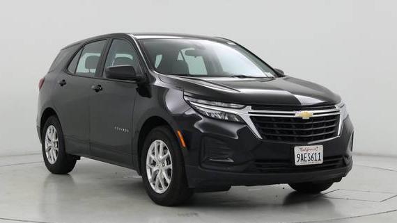 CHEVROLET EQUINOX 2022 2GNAXHEV7N6118930 image