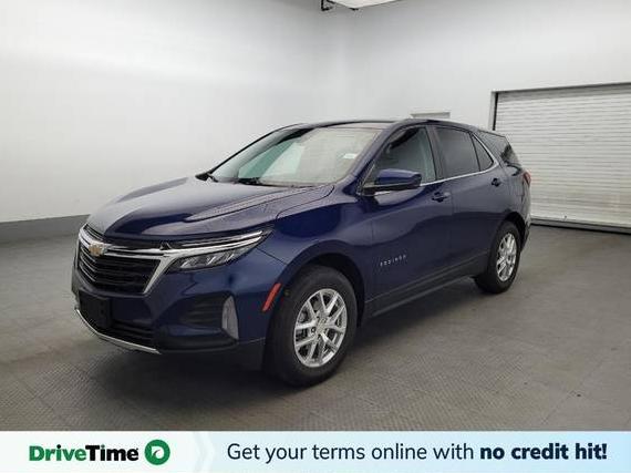 CHEVROLET EQUINOX 2022 3GNAXUEV0NL287045 image