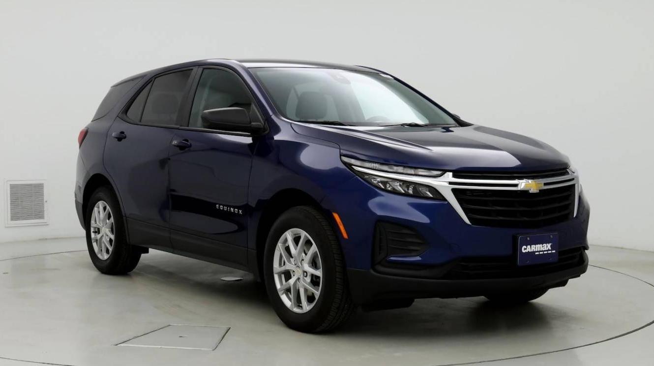 CHEVROLET EQUINOX 2022 3GNAXSEVXNS210595 image