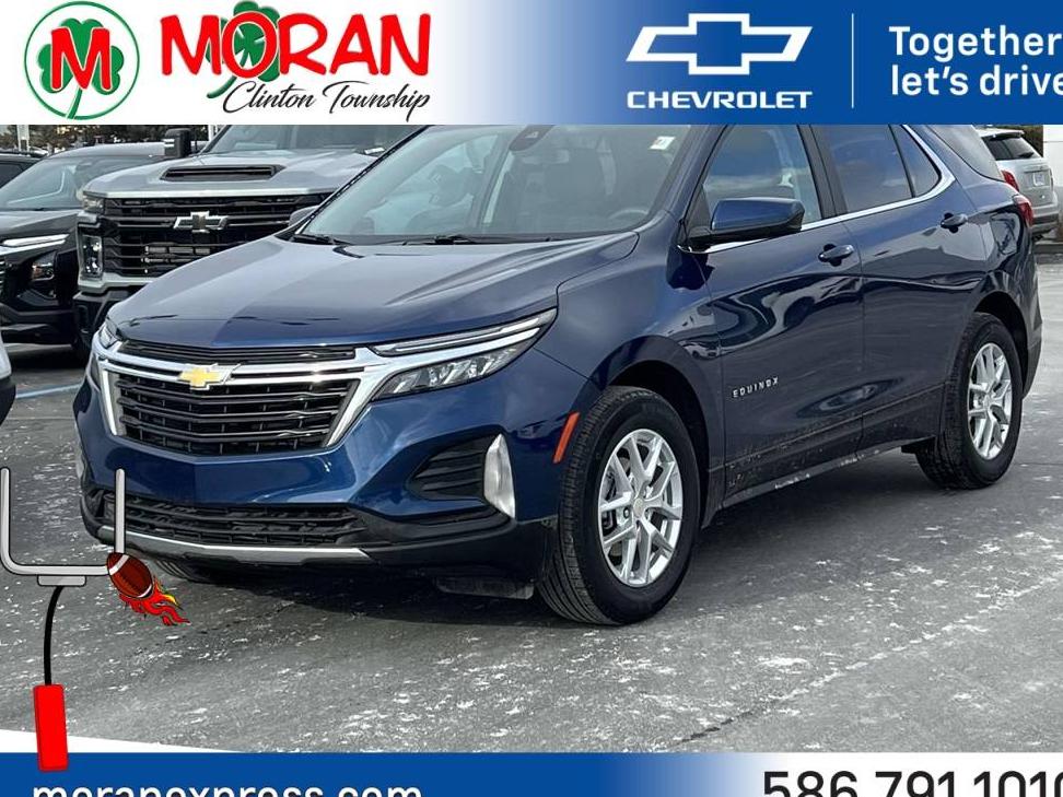 CHEVROLET EQUINOX 2022 3GNAXKEV6NL163933 image