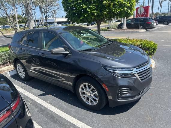 CHEVROLET EQUINOX 2022 3GNAXHEV4NS181324 image