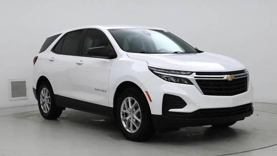 CHEVROLET EQUINOX 2022 2GNAXHEV0N6119207 image
