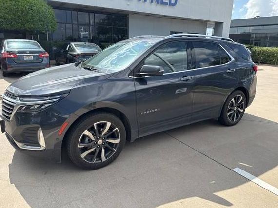 CHEVROLET EQUINOX 2022 3GNAXNEV6NS233356 image