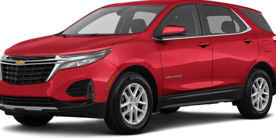 CHEVROLET EQUINOX 2022 3GNAXUEVXNL174588 image