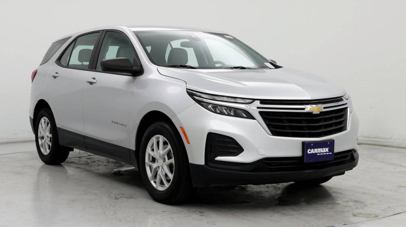 CHEVROLET EQUINOX 2022 3GNAXHEV3NS106260 image