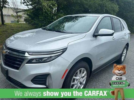 CHEVROLET EQUINOX 2022 2GNAXJEV3N6132234 image