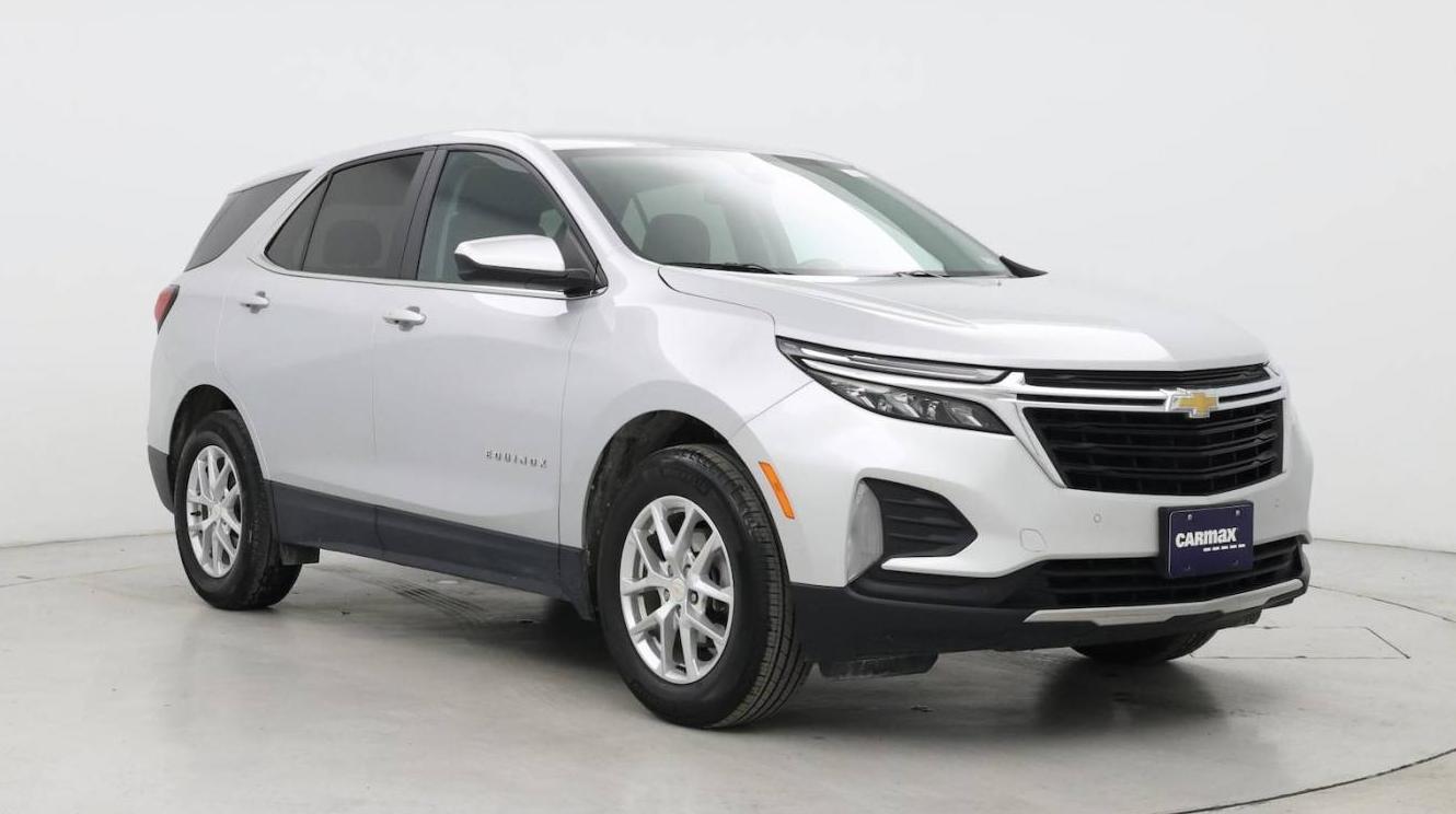 CHEVROLET EQUINOX 2022 3GNAXKEV0NL232955 image