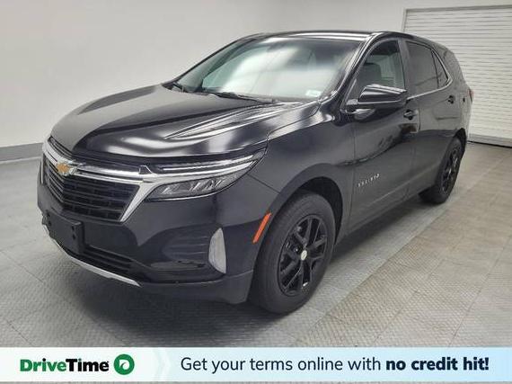 CHEVROLET EQUINOX 2022 3GNAXUEV4NL232260 image