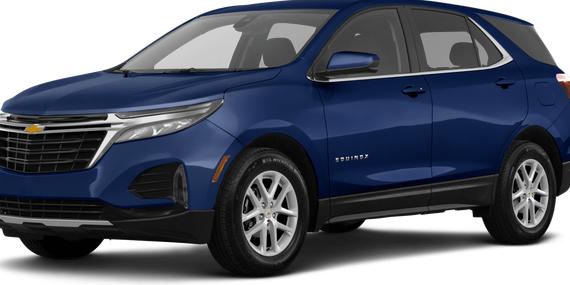 CHEVROLET EQUINOX 2022 3GNAXKEV2NL256898 image