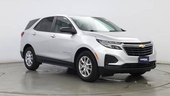 CHEVROLET EQUINOX 2022 3GNAXHEVXNS191839 image