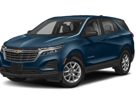 CHEVROLET EQUINOX 2022 3GNAXUEV9NL264380 image