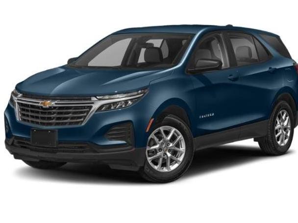 CHEVROLET EQUINOX 2022 3GNAXKEVXNS205655 image