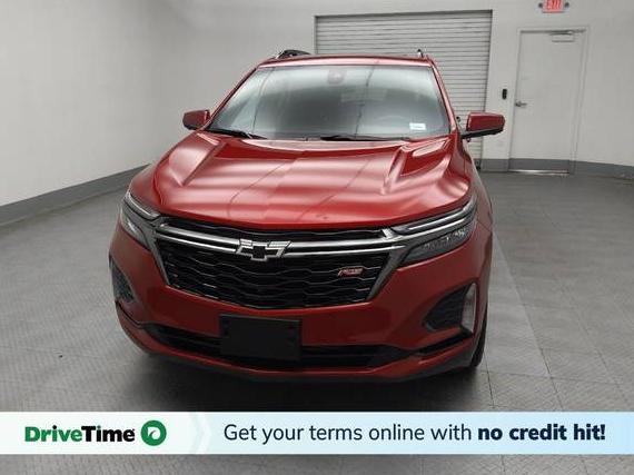 CHEVROLET EQUINOX 2022 2GNAXWEV3N6105791 image