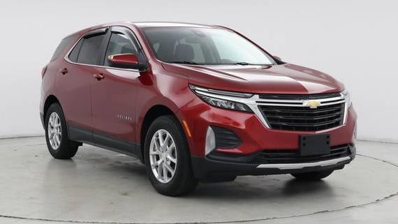 CHEVROLET EQUINOX 2022 3GNAXUEV9NL193276 image