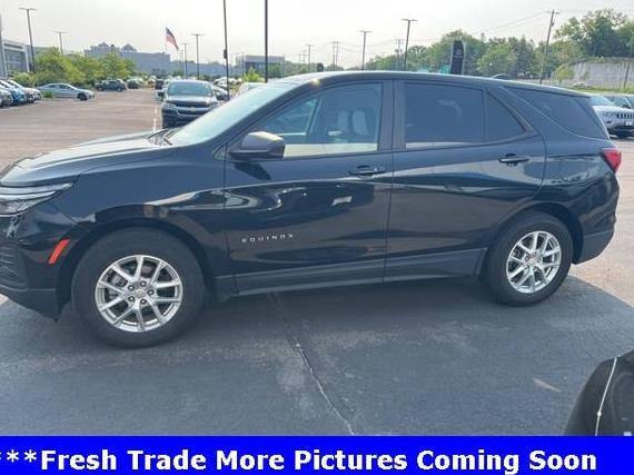 CHEVROLET EQUINOX 2022 2GNAXSEV2N6151881 image