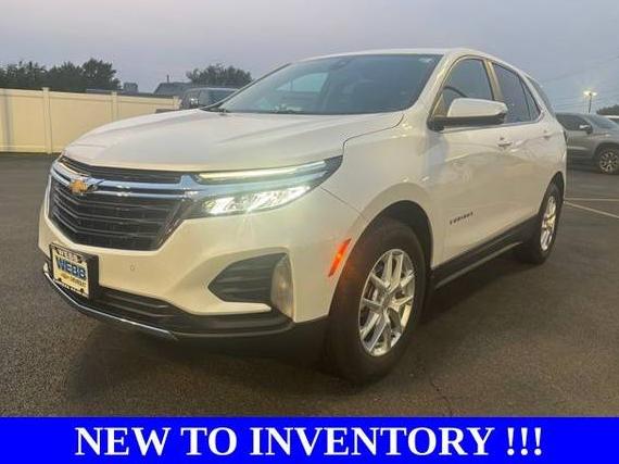 CHEVROLET EQUINOX 2022 3GNAXUEV3NL246649 image
