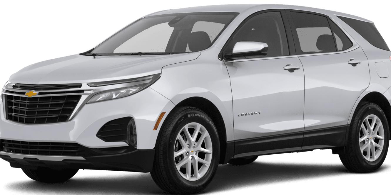 CHEVROLET EQUINOX 2022 3GNAXUEV0NL116621 image