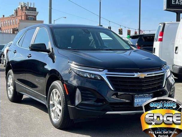 CHEVROLET EQUINOX 2022 3GNAXUEV6NL156380 image