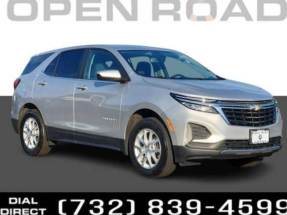CHEVROLET EQUINOX 2022 3GNAXUEV7NL160003 image