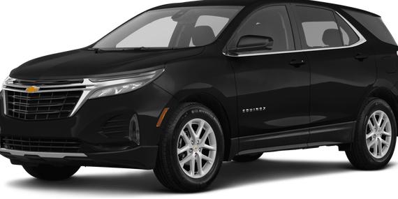 CHEVROLET EQUINOX 2022 3GNAXUEV7NL245486 image