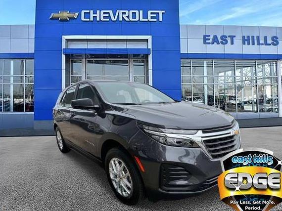 CHEVROLET EQUINOX 2022 3GNAXSEV0NS163402 image