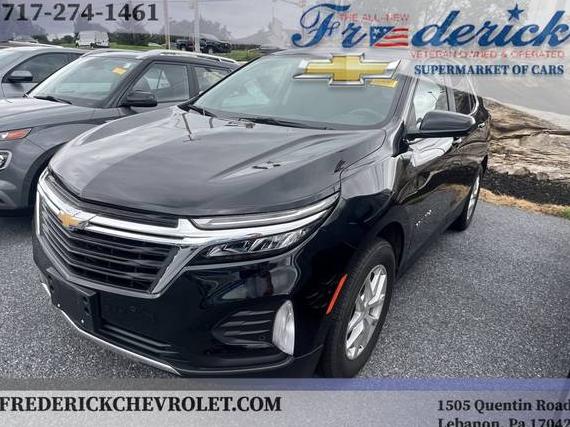 CHEVROLET EQUINOX 2022 3GNAXUEV9NL220637 image