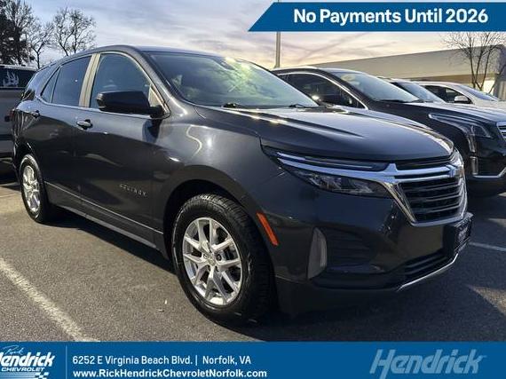 CHEVROLET EQUINOX 2022 2GNAXKEV6N6107530 image CHEVROLET EQUINOX 2022 2GNAXKEV6N6107530 image